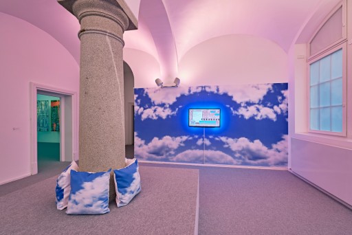  Your North </br> is my South Your North is my South, Museum für Neue Kunst, vue d'exposition 2018, photo : Bernhard Strauss Perspektive