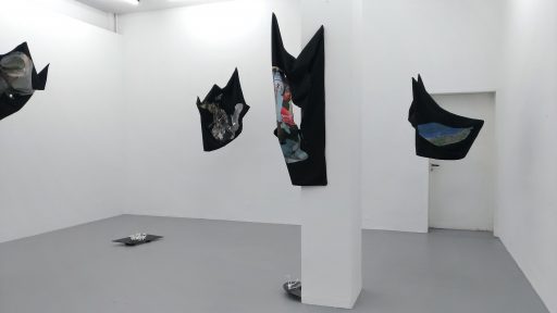  IEPA #4 Alizée Armet, Ausstellungsansicht IEPA#3, 2019, Francfort-sur-le-Main, Allemagne Perspektive