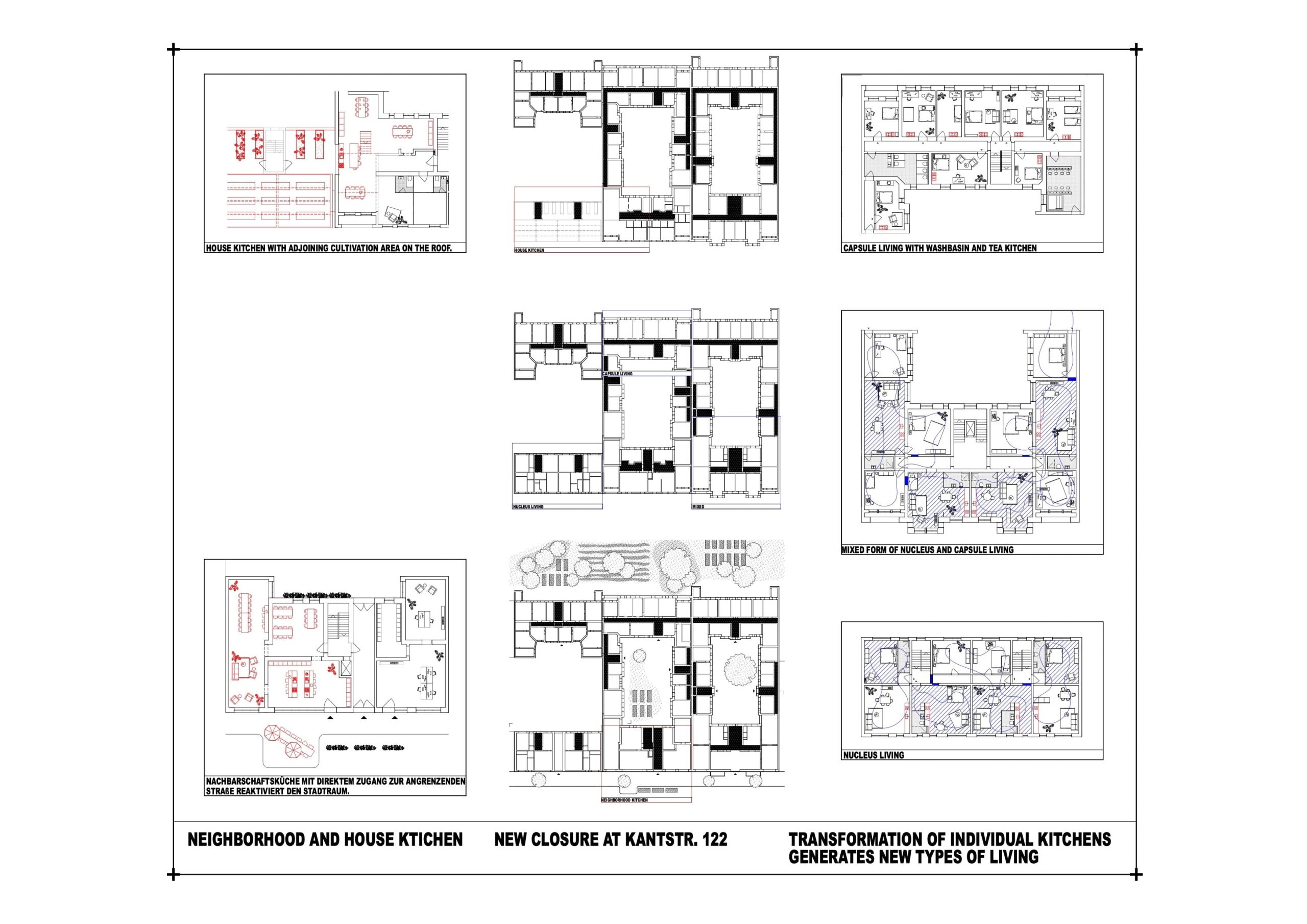  SELECTED PROJECT – BERLIN CUISINE  Perspektive