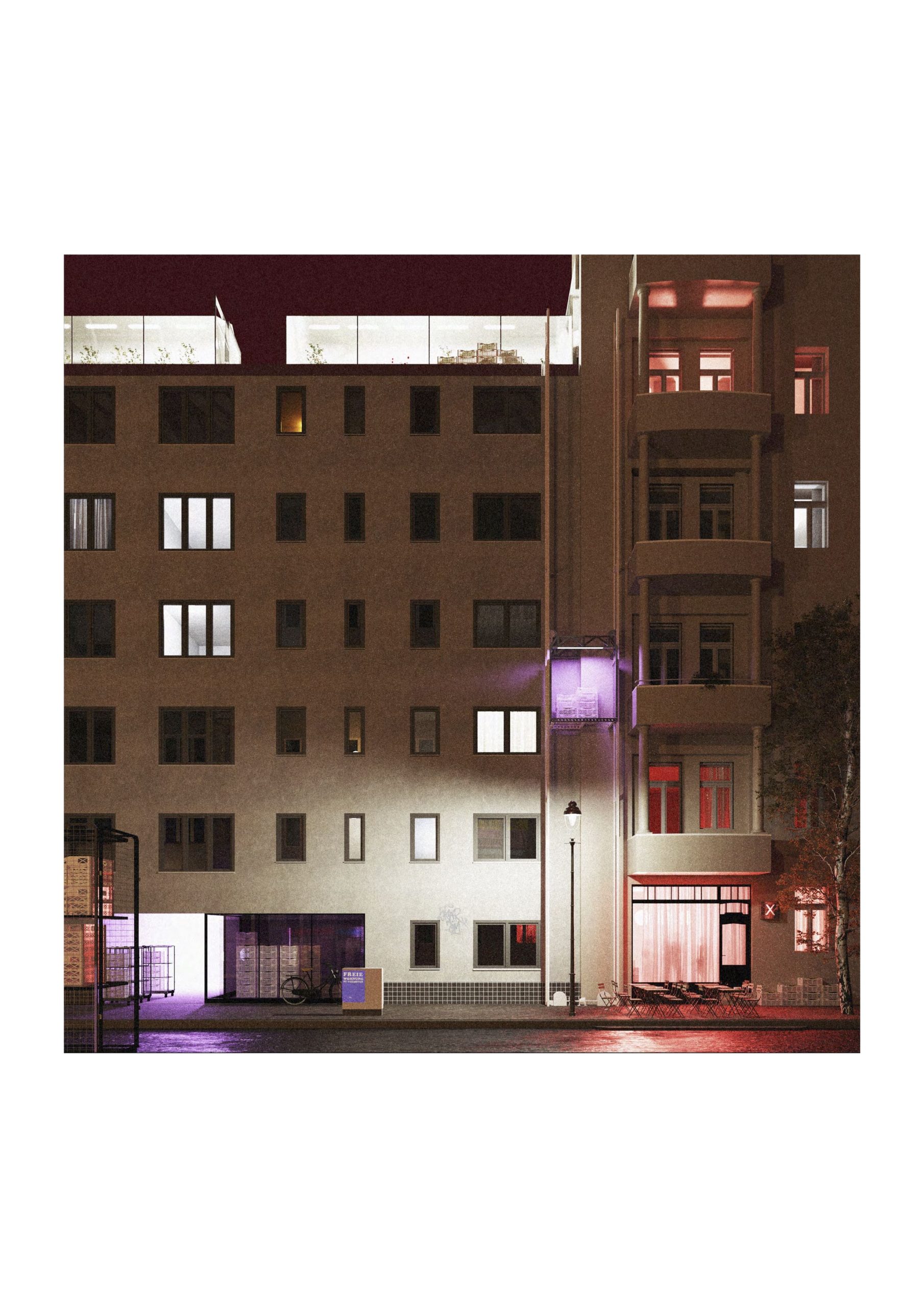  SELECTED PROJECT – BERLIN CUISINE  Perspektive