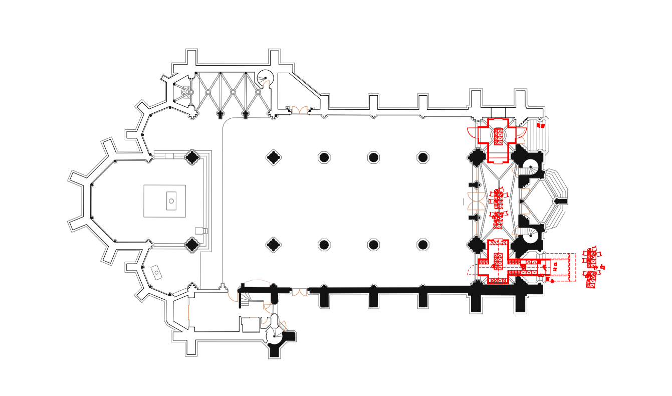  1ST PRICE EX AEQUO – HARRY’S BUDE AS CUISINE COMMUNE, CUISINE COMMUNE AS ARCHITECTURE  Perspektive
