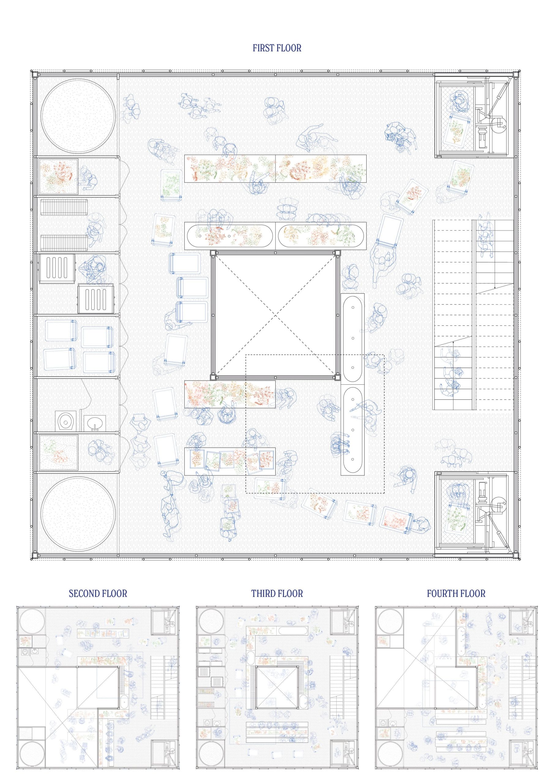  SELECTED PROJECT – KITCHEN(S) IN TOWN  Perspektive