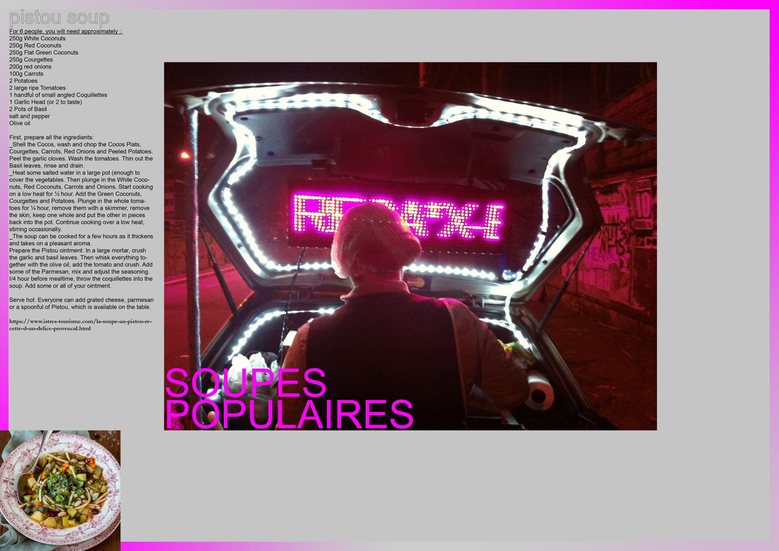  1ST PRICE EX AEQUO – SOUPES POPULAIRES  Perspektive