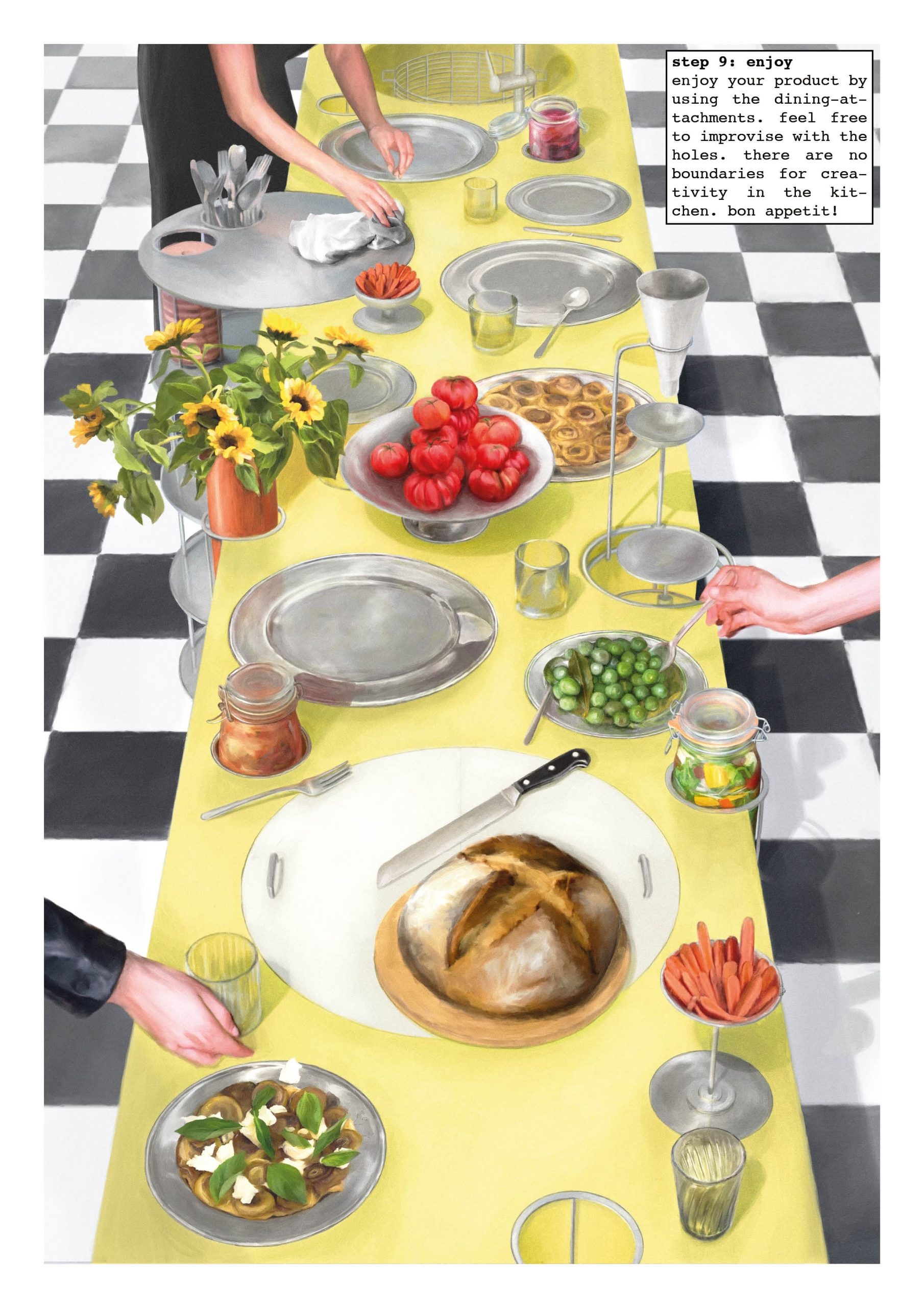  SPECIAL MENTIONS – FERMEN-TABLE  Perspektive